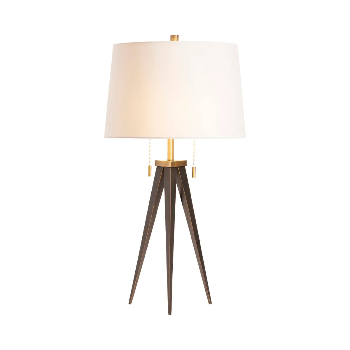 Albireo of Foxboro Table Lamps (2-Pack), Bronze, Contemporary