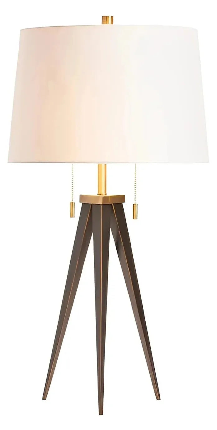 Albireo of Foxboro Table Lamps (2-Pack), Bronze, Contemporary