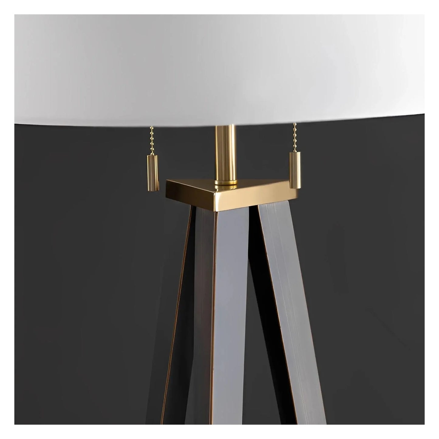 Mira of Brandywine Floor Lamp, Bronze, Contemporary