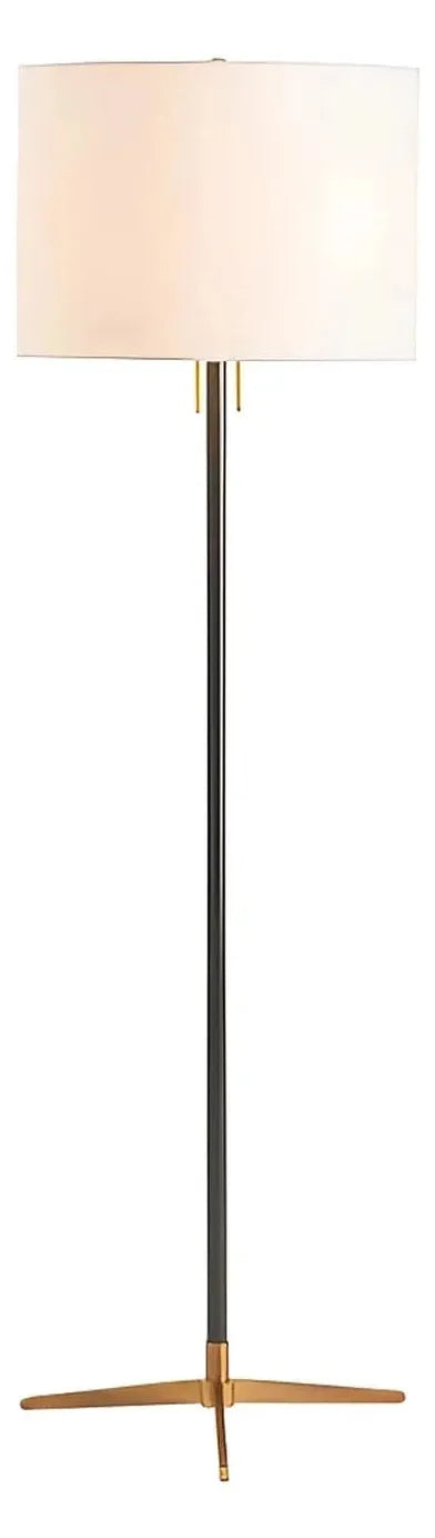 Talitha of Plymouth Floor Lamp, Black, Contemporary