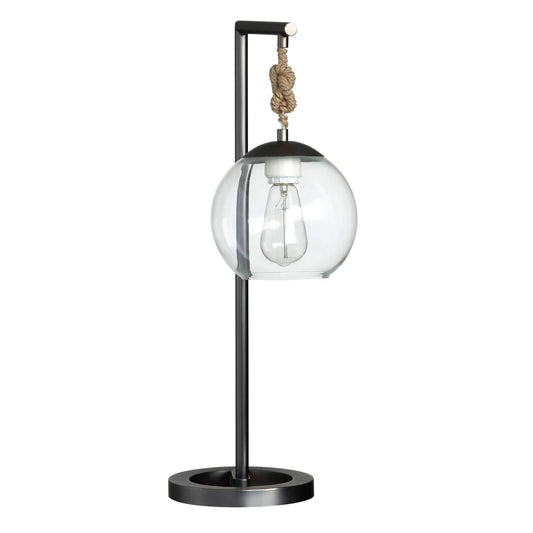 Unukalhai of Merrimack Valley Table Lamps (2-Pack), Grey, Rustic