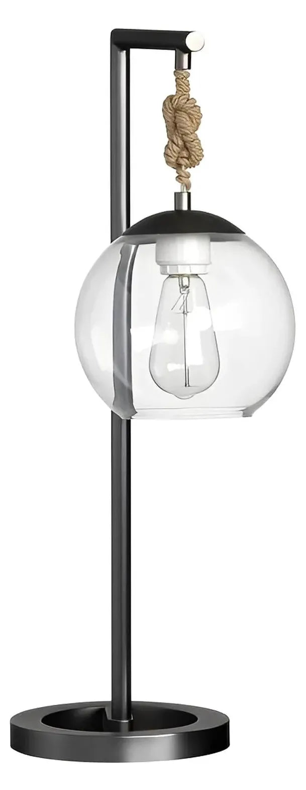 Unukalhai of Merrimack Valley Desk Lamps (2-Pack), Grey, Rustic