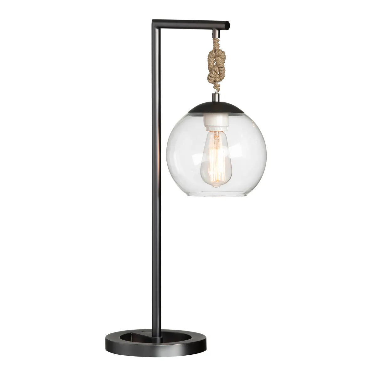 Unukalhai of Merrimack Valley Table Lamps (2-Pack), Grey, Rustic