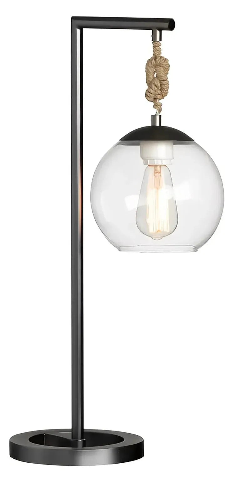 Unukalhai of Merrimack Valley Desk Lamps (2-Pack), Grey, Rustic