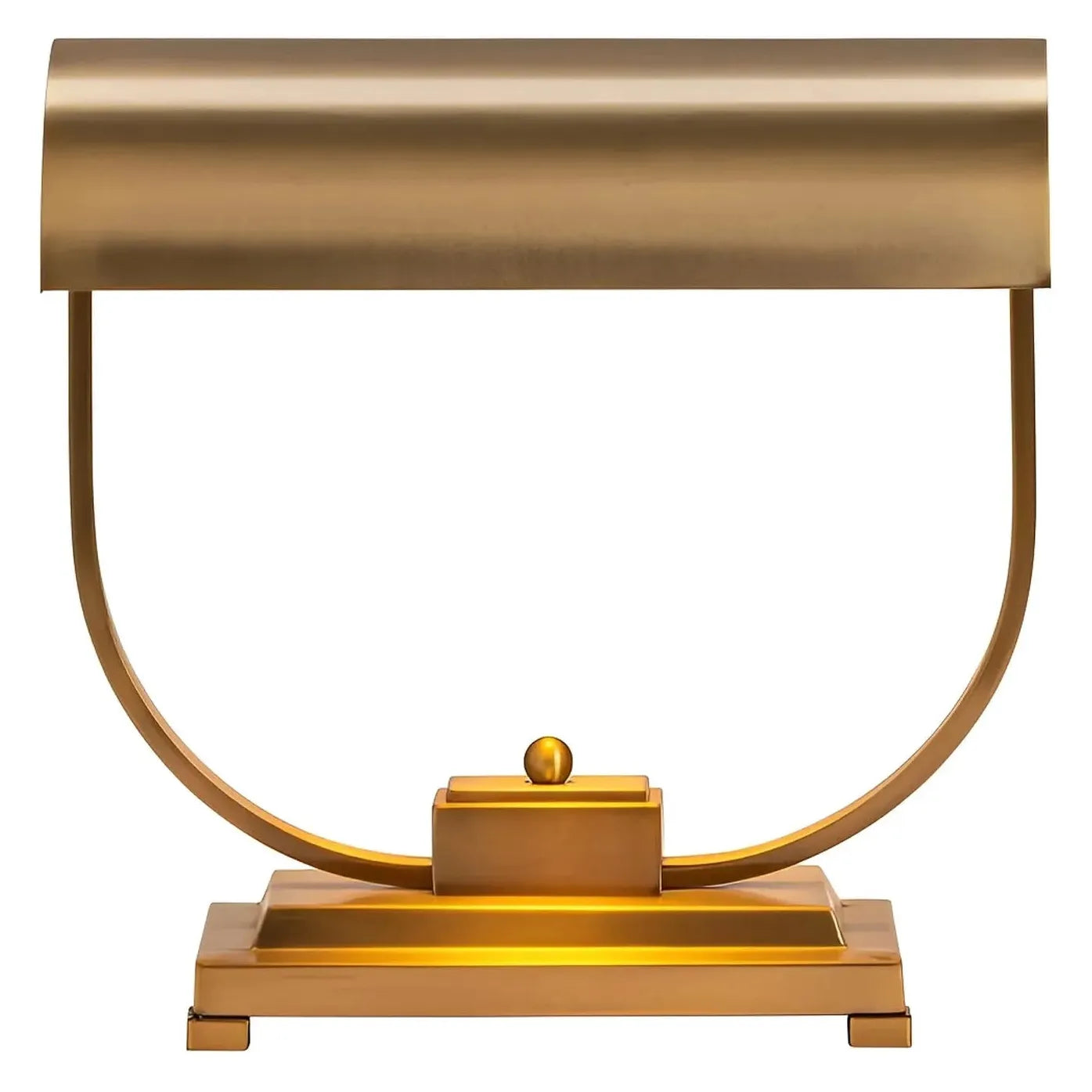 Thuban Desk Lamps (2-Pack), Gold, Traditional