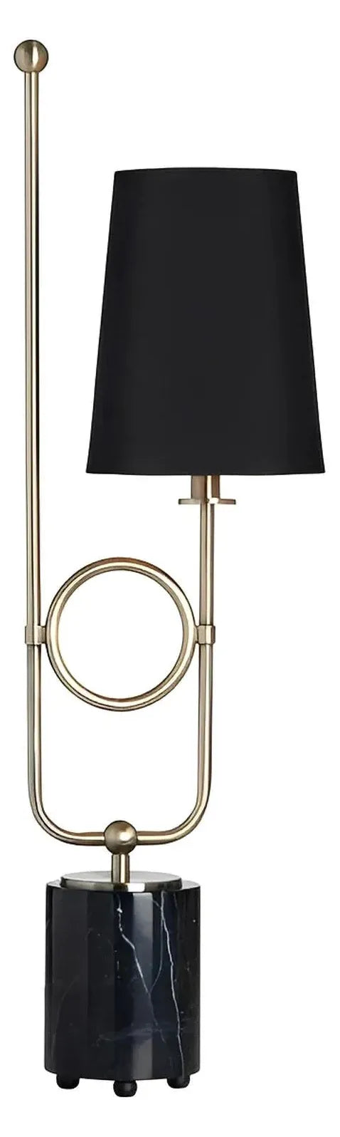 Capella of Adirondack Table Lamp (2-Pack), Black, Traditional
