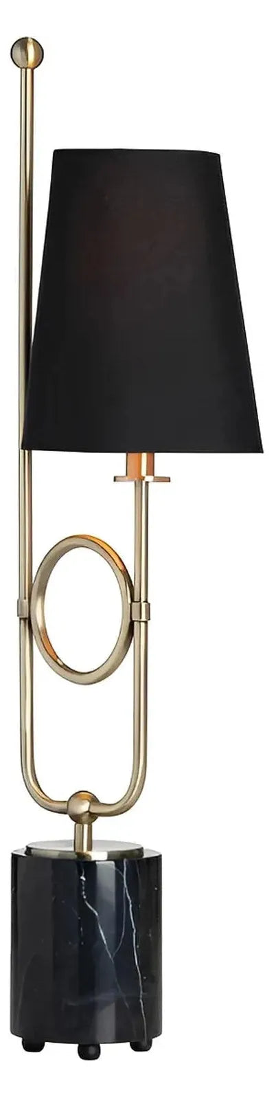 Capella of Adirondack Table Lamp (2-Pack), Black, Traditional