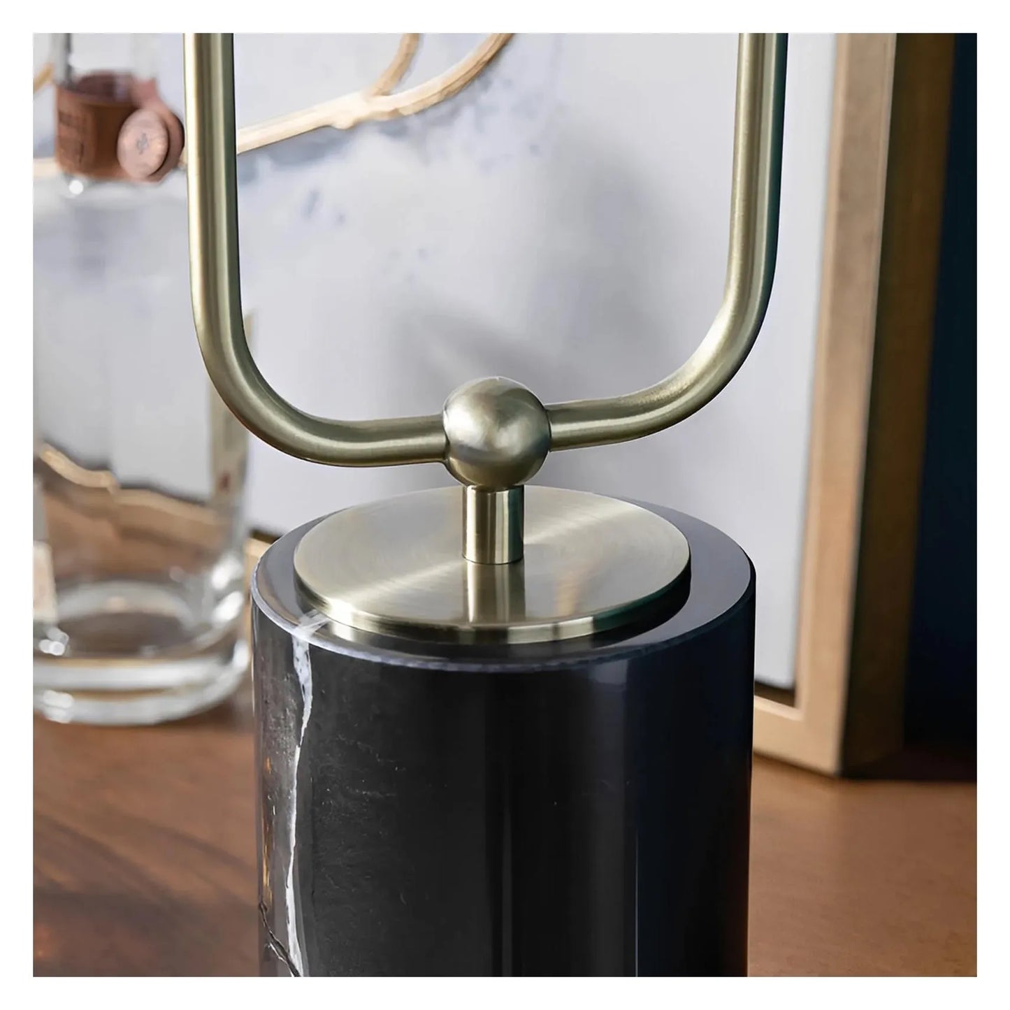 Capella of Adirondack Table Lamp (2-Pack), Black, Traditional