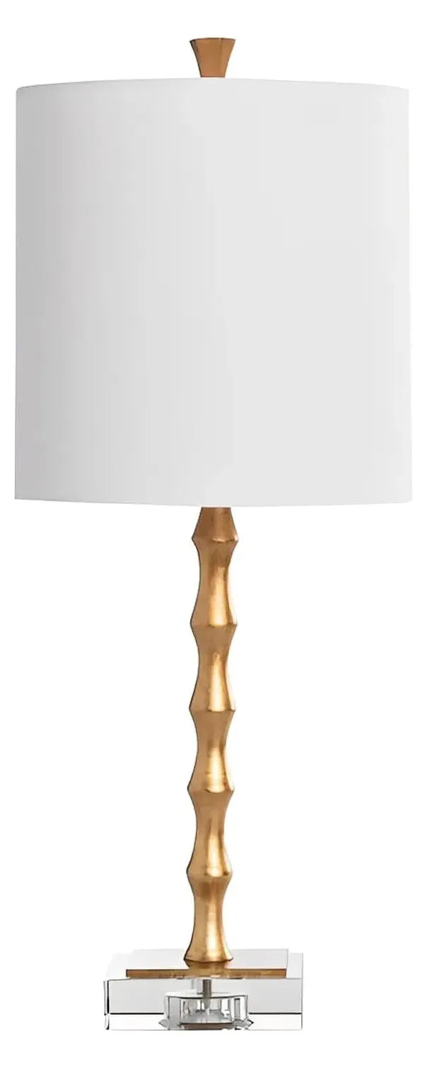 Elara of Newburyport Table Lamps (2-Pack), Gold, Transitional