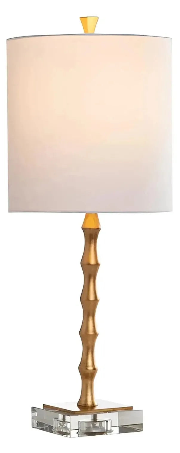 Elara of Newburyport Table Lamps (2-Pack), Gold, Transitional