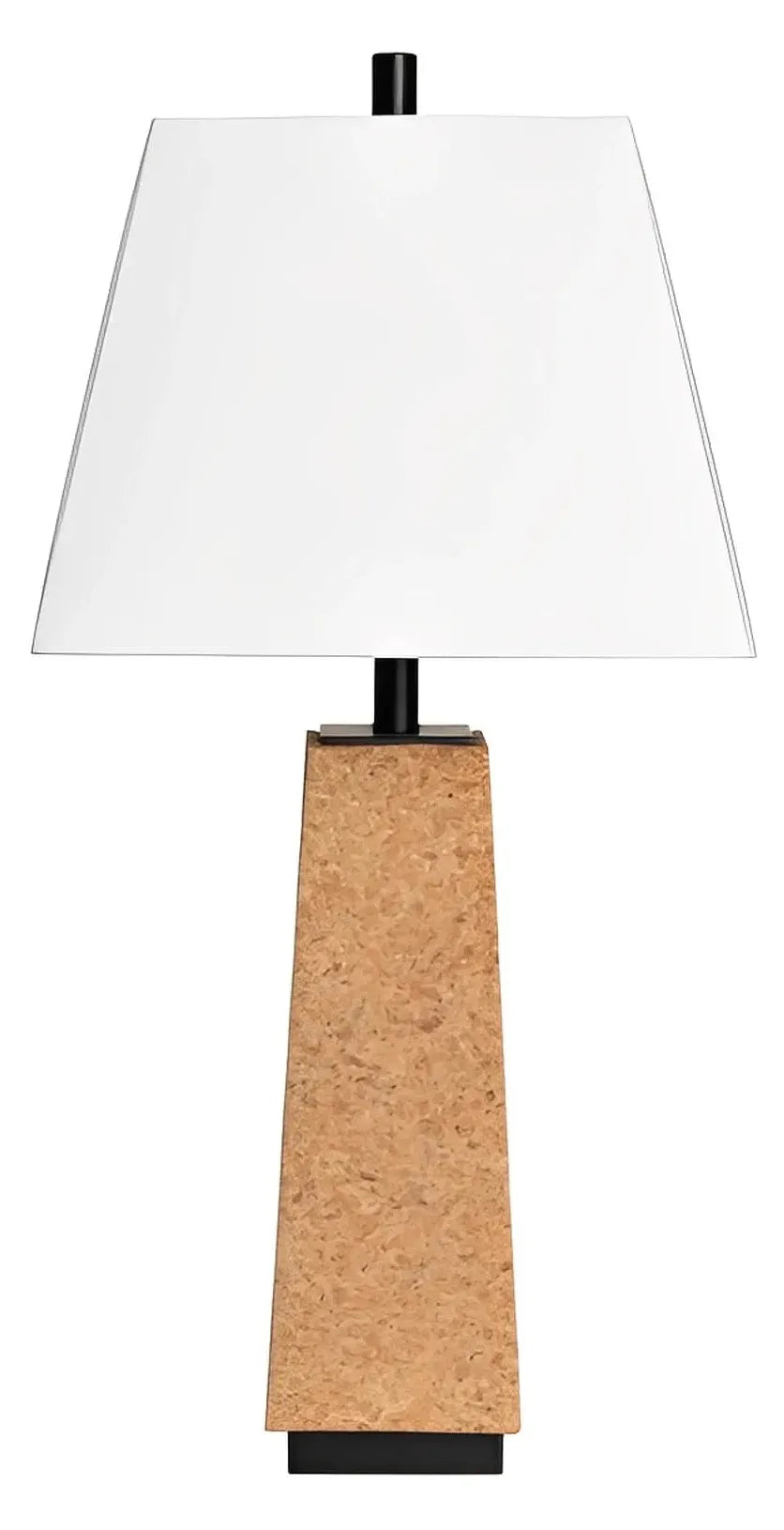 Wasat of Hearthstone Table Lamps (2-Pack), Brown, Transitional