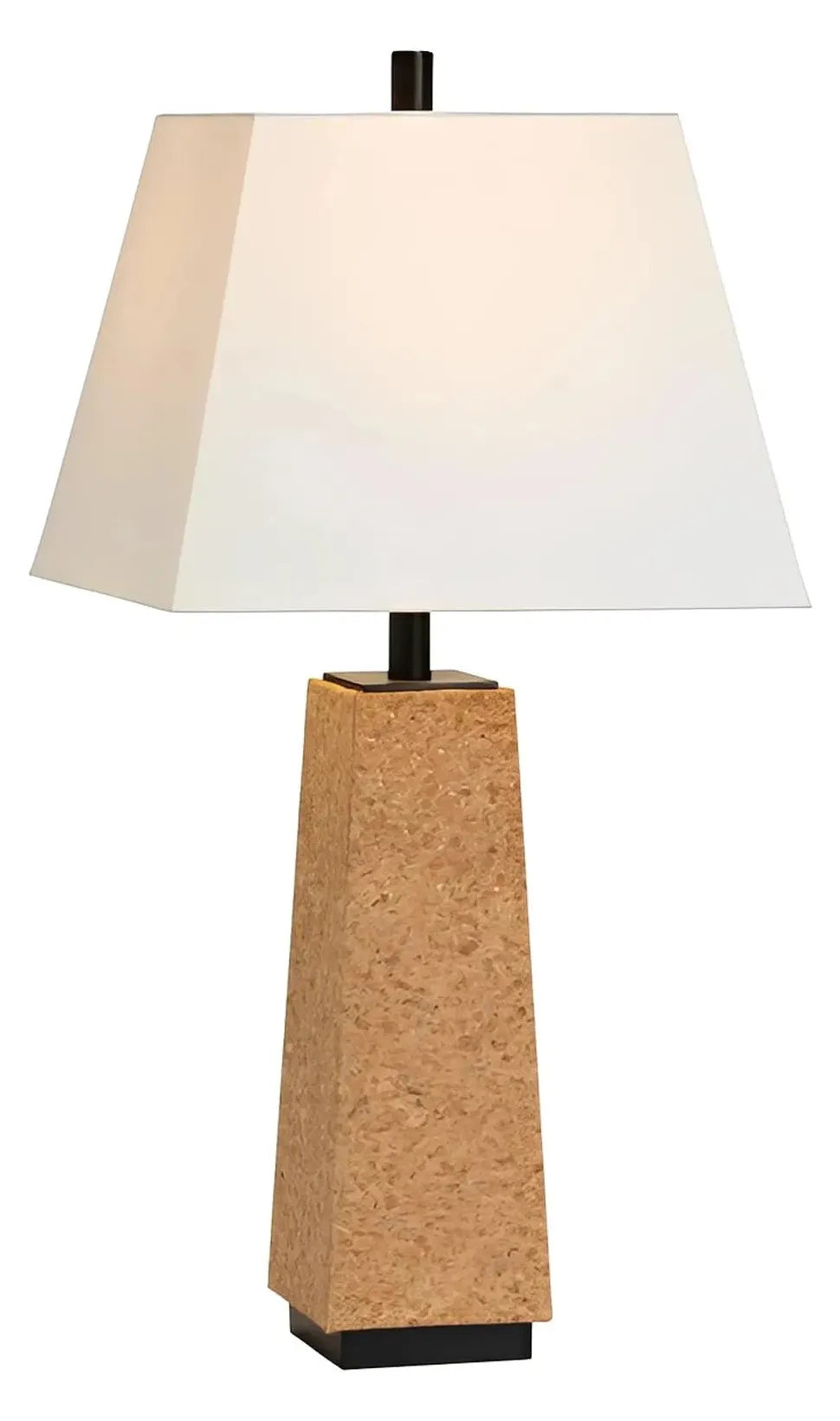 Wasat of Hearthstone Table Lamps (2-Pack), Brown, Transitional