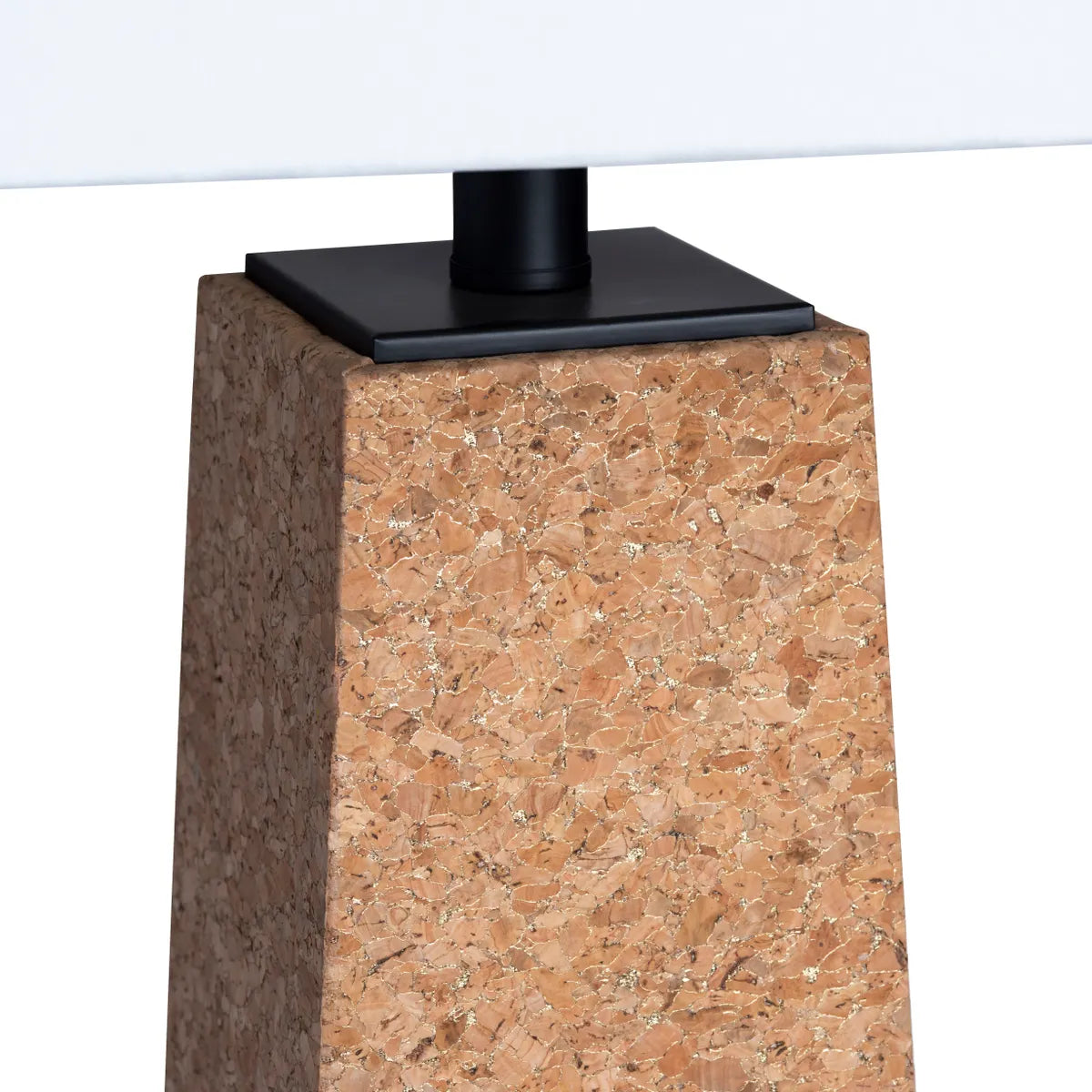 Wasat of Hearthstone Table Lamps (2-Pack), Brown, Transitional