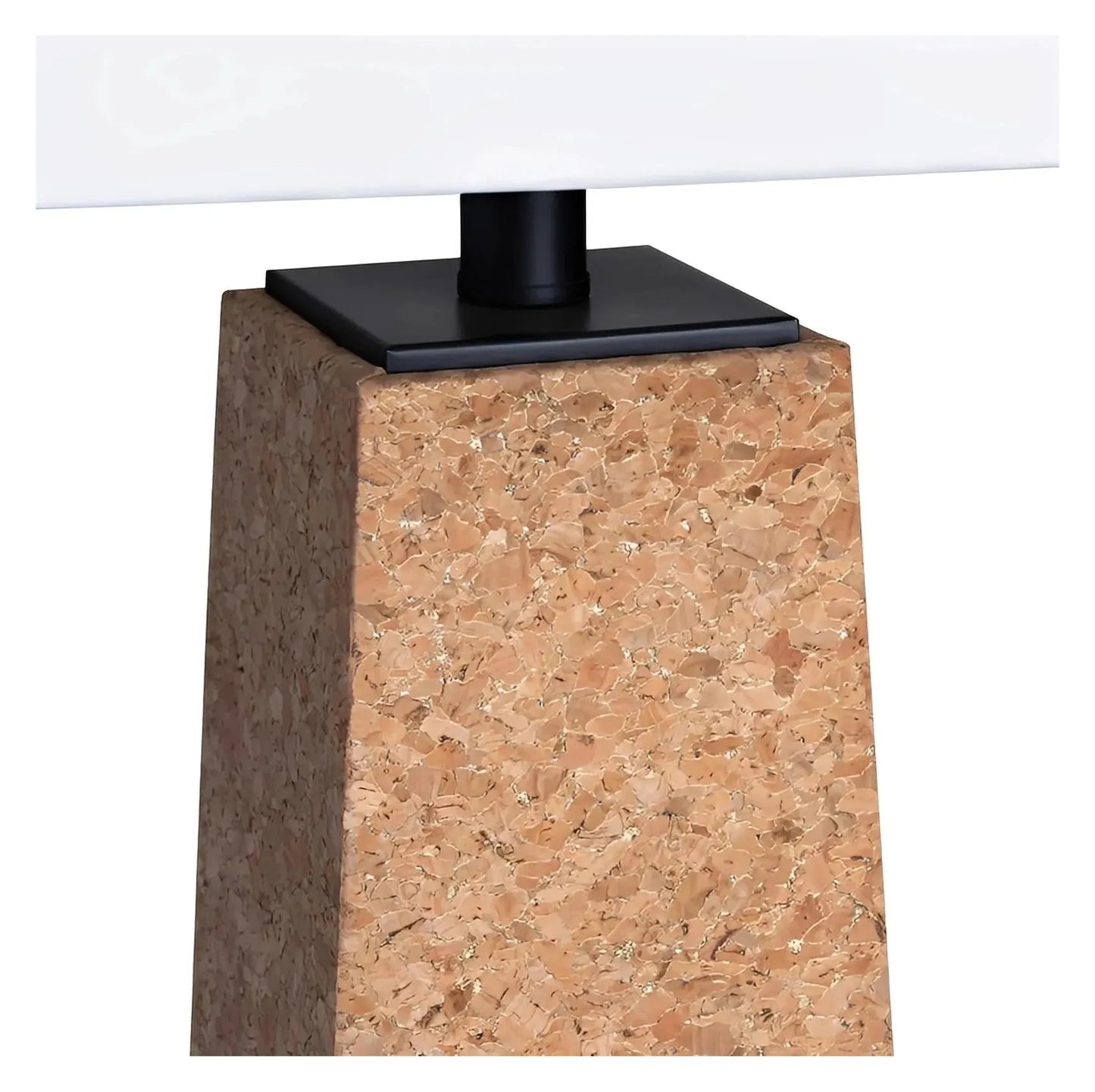 Wasat of Hearthstone Table Lamps (2-Pack), Brown, Transitional