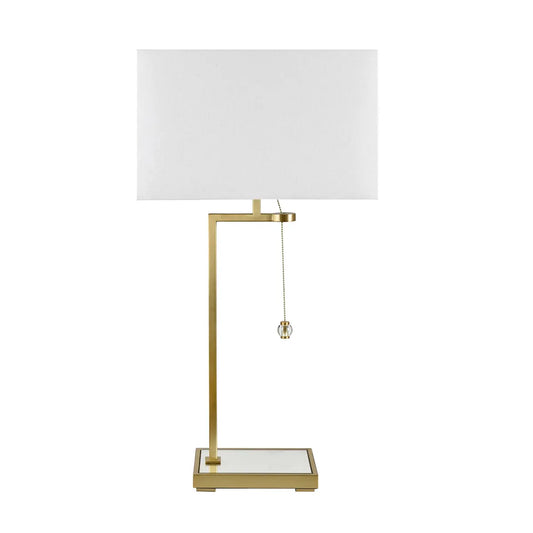 Vindemiatrix of Ashland Table Lamps (2-Pack), Gold, Contemporary