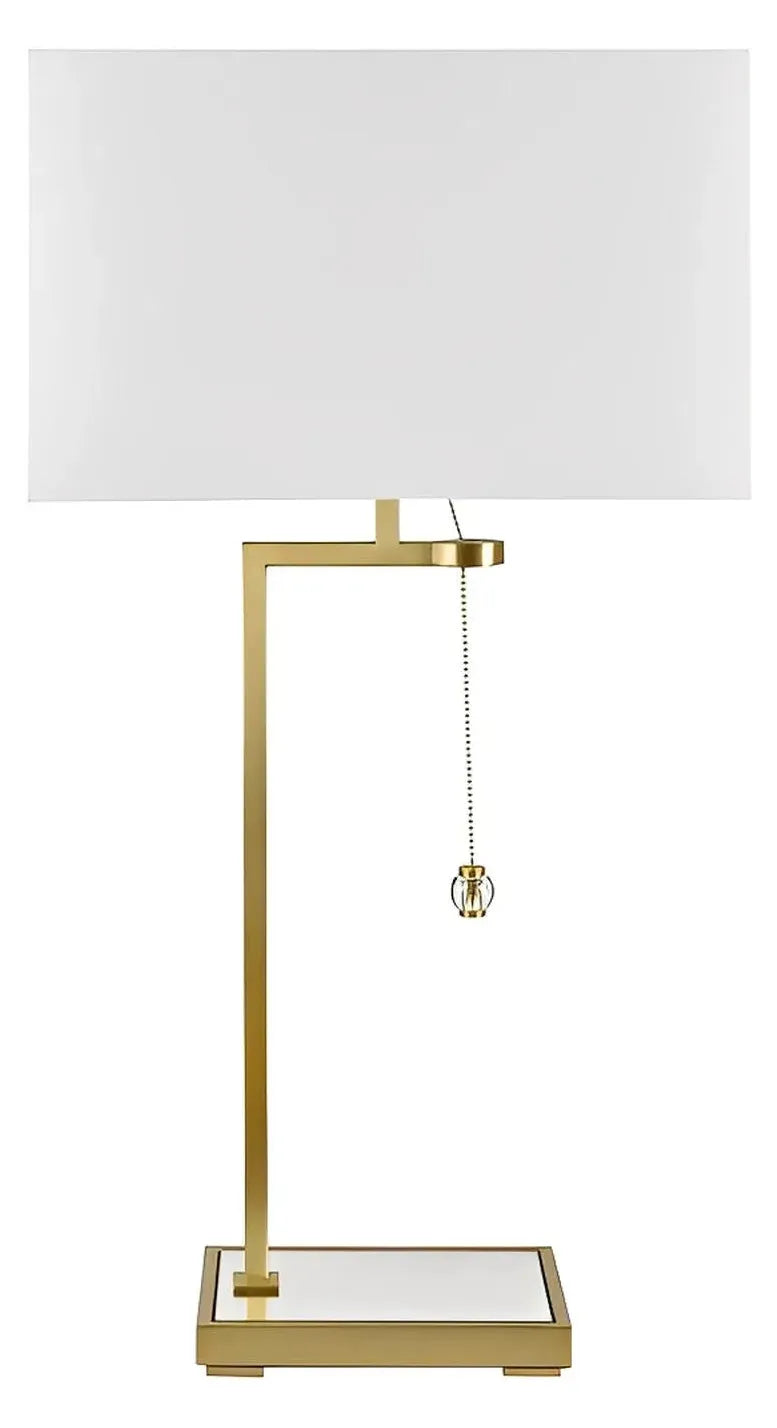 Vindemiatrix of Ashland Table Lamps (2-Pack), Gold, Contemporary