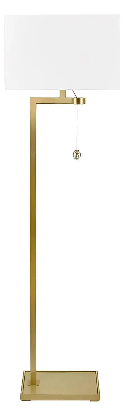 Regor of Chestnut Ridge Floor Lamp, Gold, Transitional