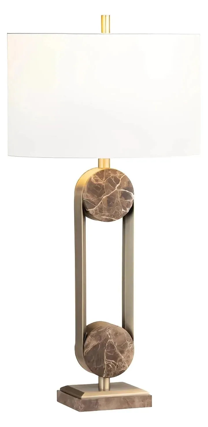 Talitha of Maplewood Table Lamps (2-Pack), Brown, Contemporary
