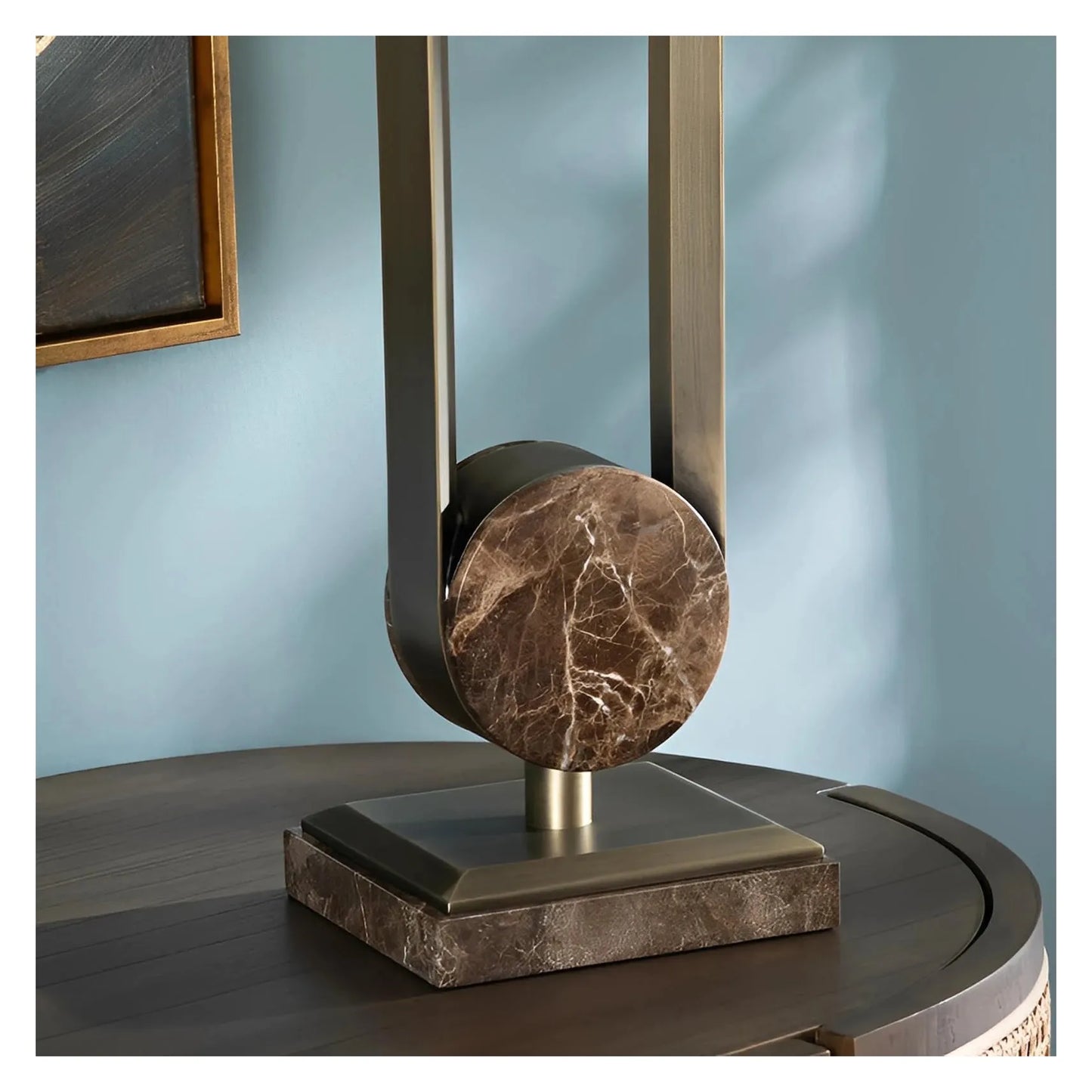 Talitha of Maplewood Table Lamps (2-Pack), Brown, Contemporary