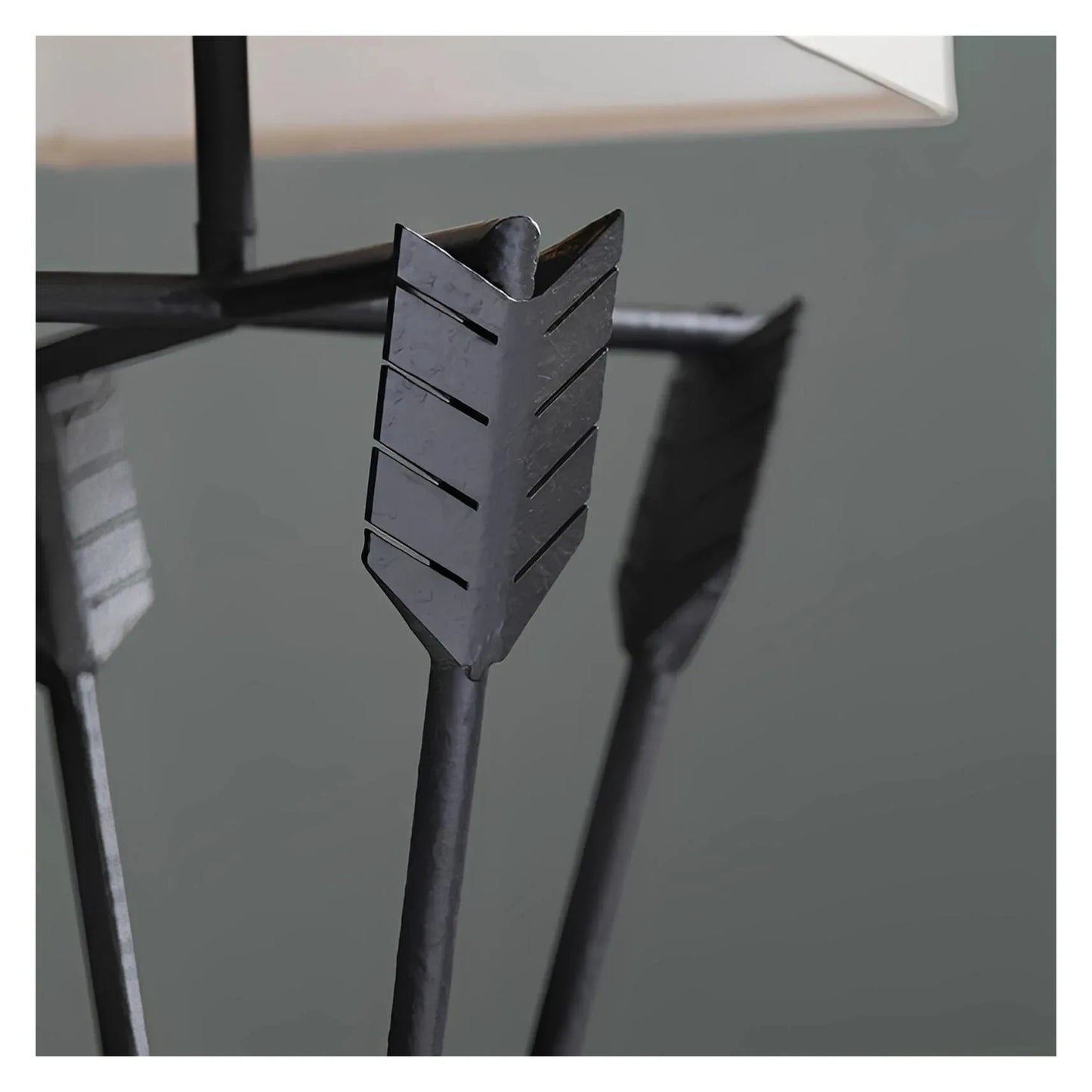 Fomalhaut of Nantucket Table Lamps (2-Pack), Black, Rustic