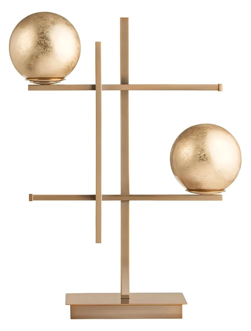 Tania of Rosemont Table Lamps (2-Pack), Brass, Contemporary