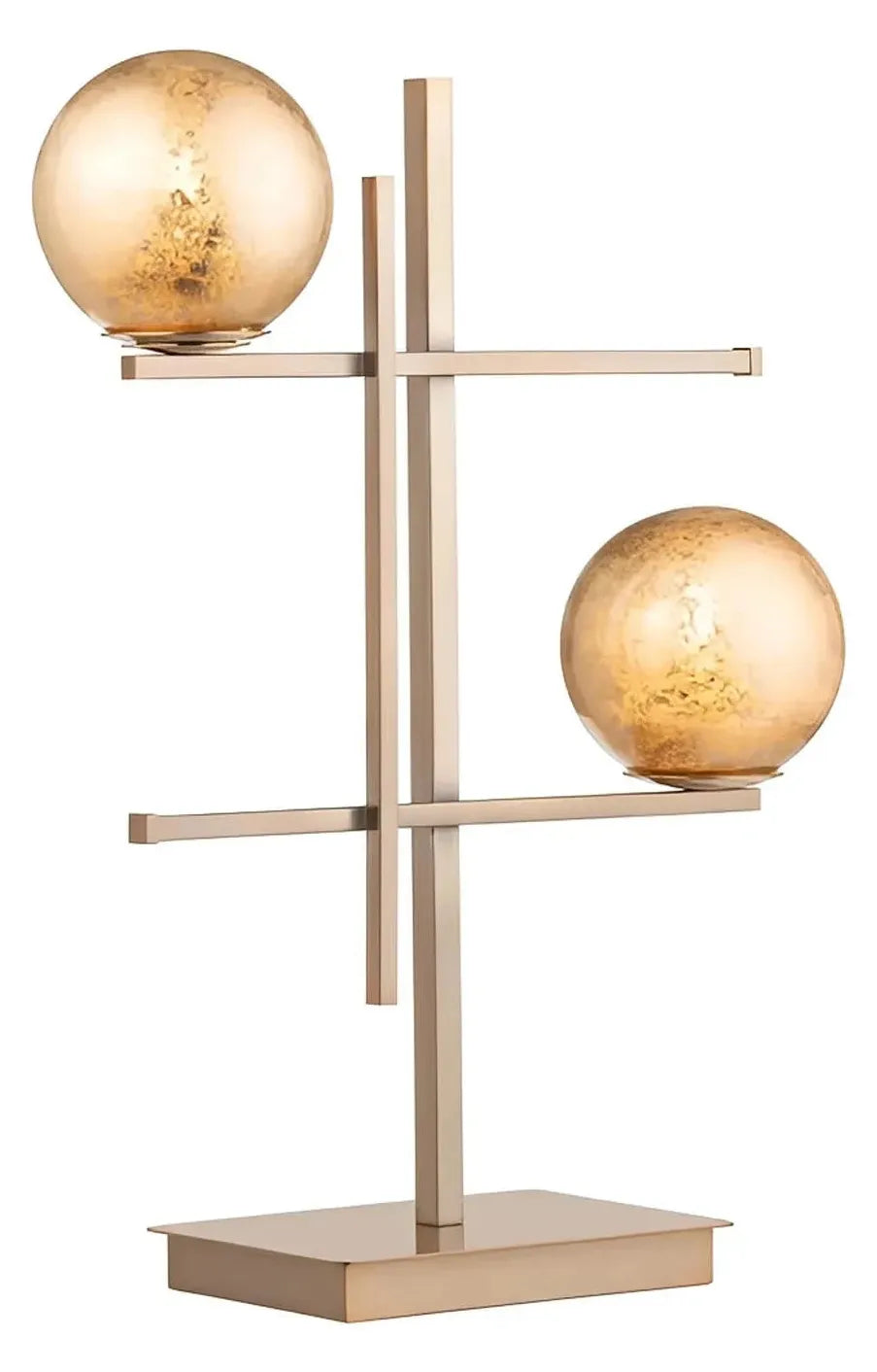 Tania of Rosemont Table Lamps (2-Pack), Brass, Contemporary