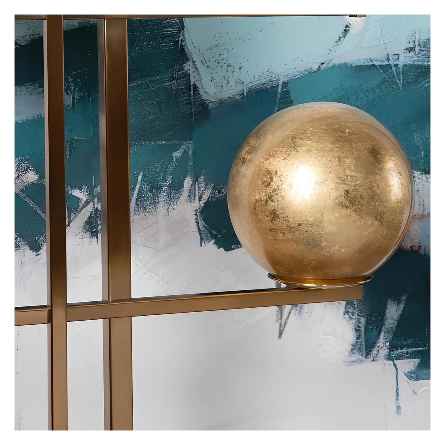 Tania of Rosemont Table Lamps (2-Pack), Brass, Contemporary