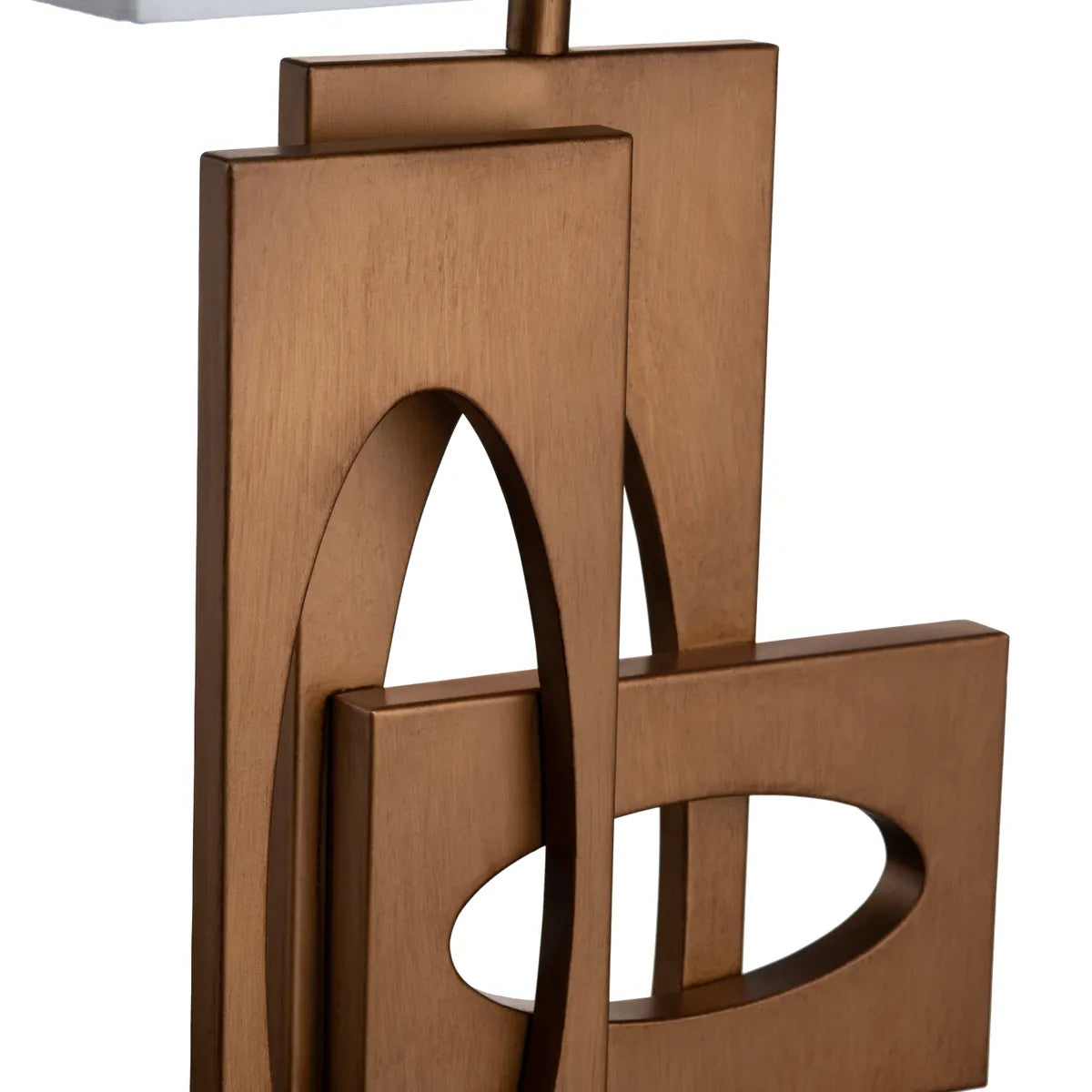 Izar of Willow Glen Table Lamps (2-Pack), Gold, Contemporary