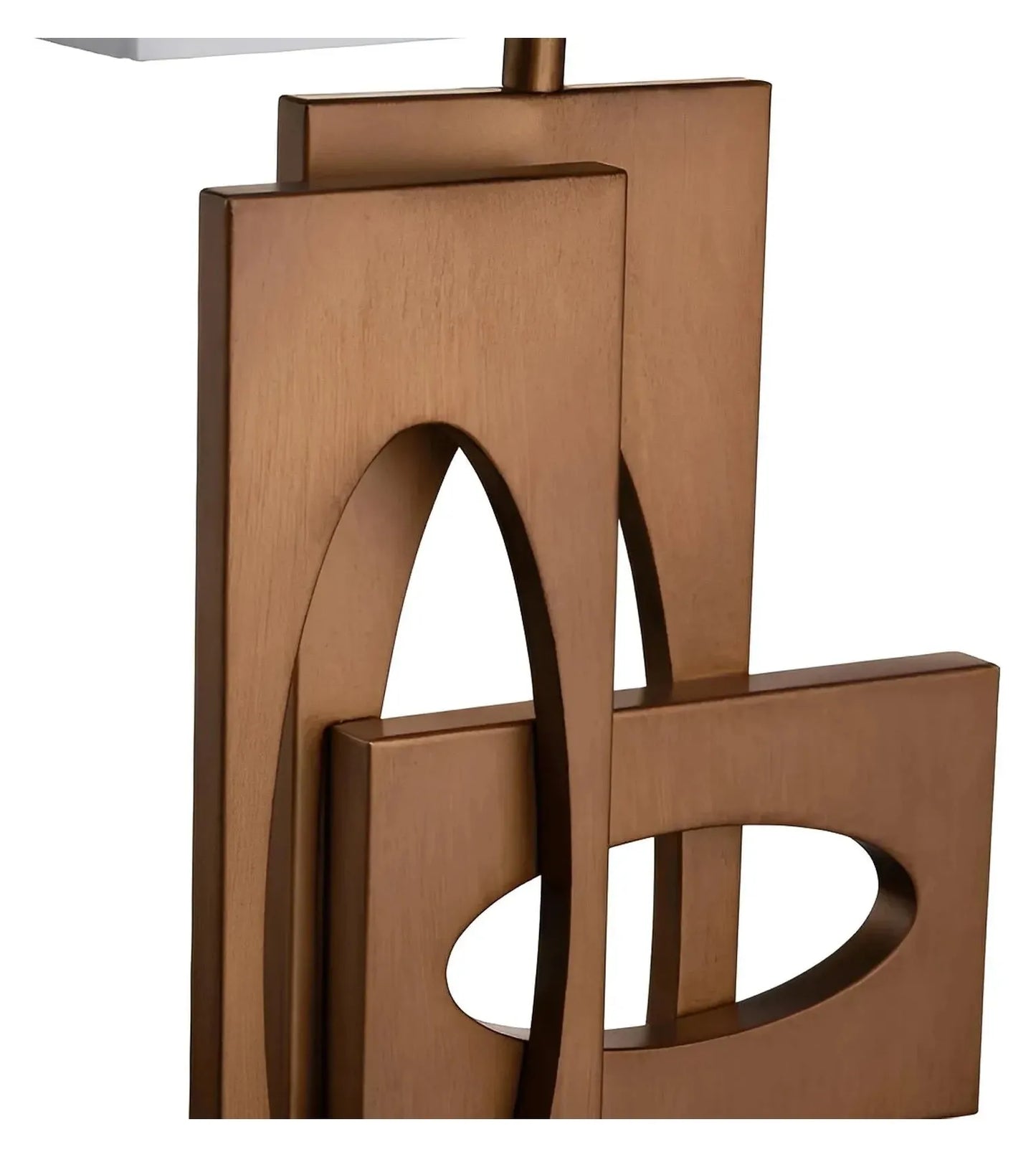 Izar of Willow Glen Table Lamps (2-Pack), Gold, Contemporary