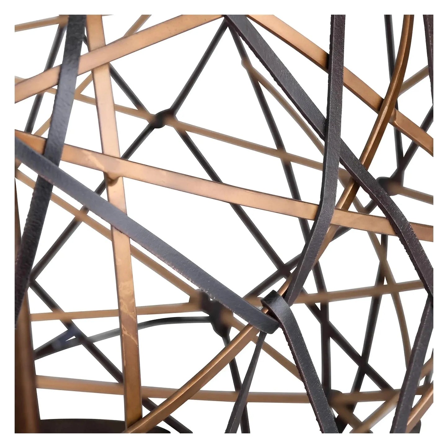 Hadar of Willow Glen Table Lamps (2-Pack), Brown, Rustic