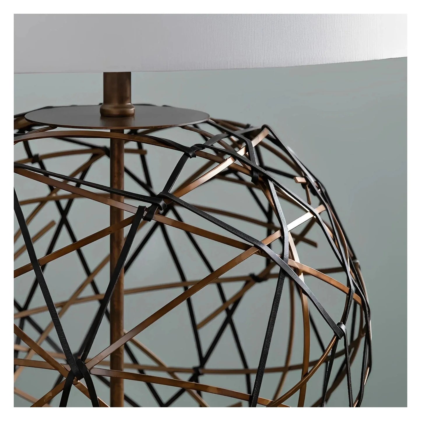 Hadar of Willow Glen Table Lamps (2-Pack), Brown, Rustic