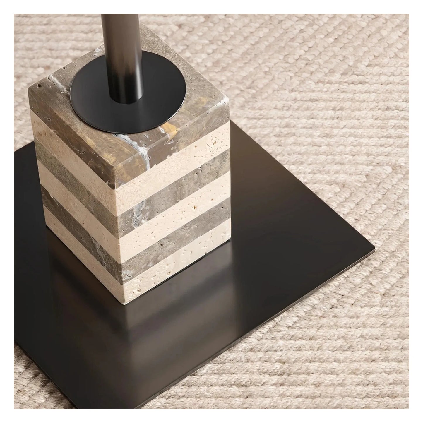 Ankaa of Burlington Floor Lamp, Transitional