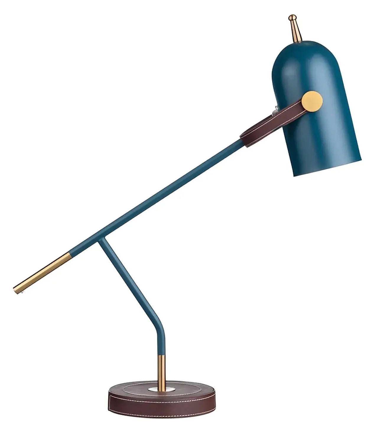 Portsmouth Blue Desk Lamps (2-Pack), Transitional