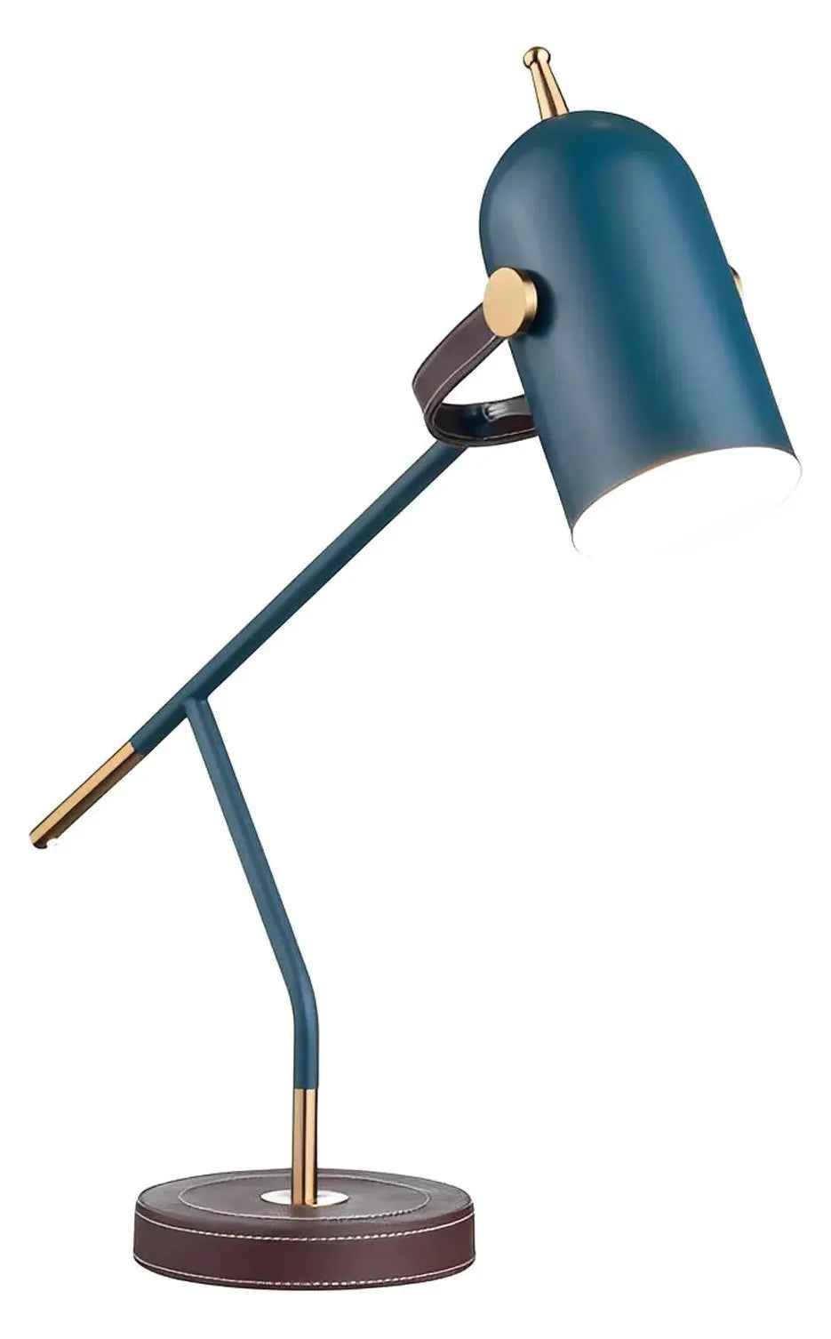 Portsmouth Blue Desk Lamps (2-Pack), Transitional