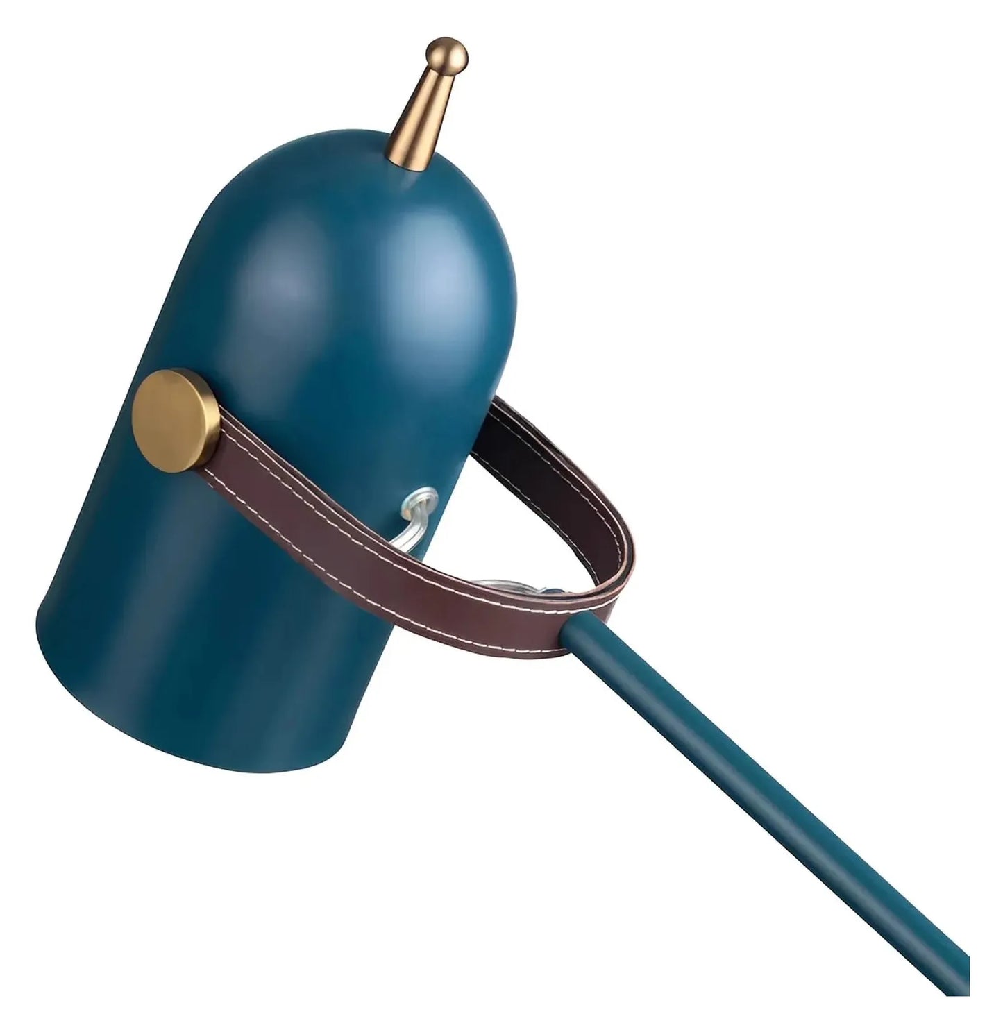 Portsmouth Blue Desk Lamps (2-Pack), Transitional