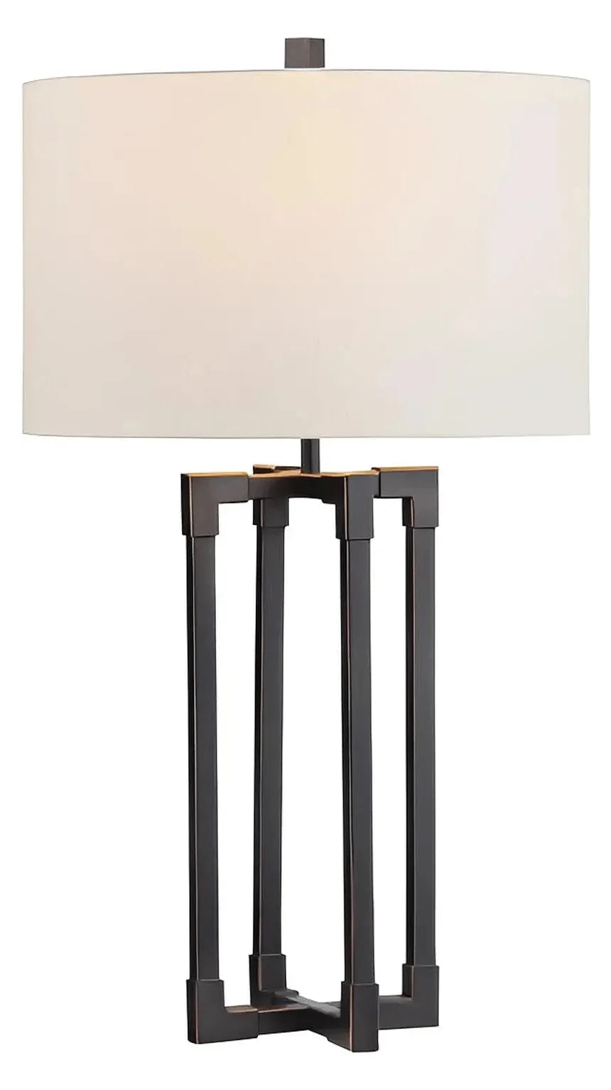 Acrux of Seacoast Table Lamps (2-Pack), Bronze, Rustic