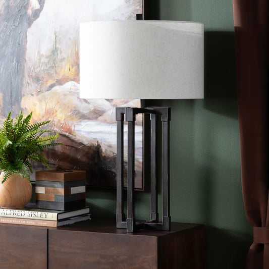 Acrux of Seacoast Table Lamps (2-Pack), Bronze, Rustic
