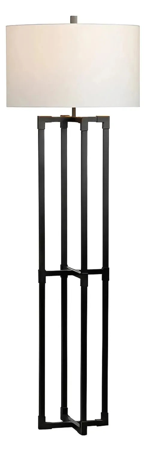 Naos of Fairfield Floor Lamp, Bronze, Rustic