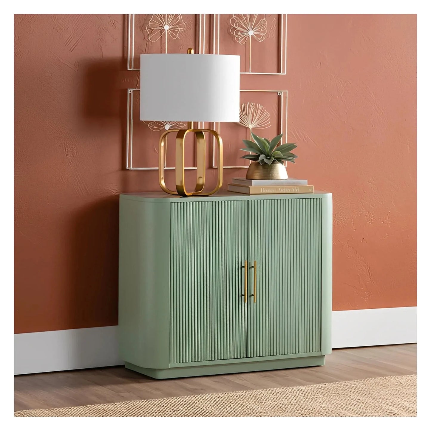 Elnath of Bennington Table Lamps (2-Pack), Contemporary