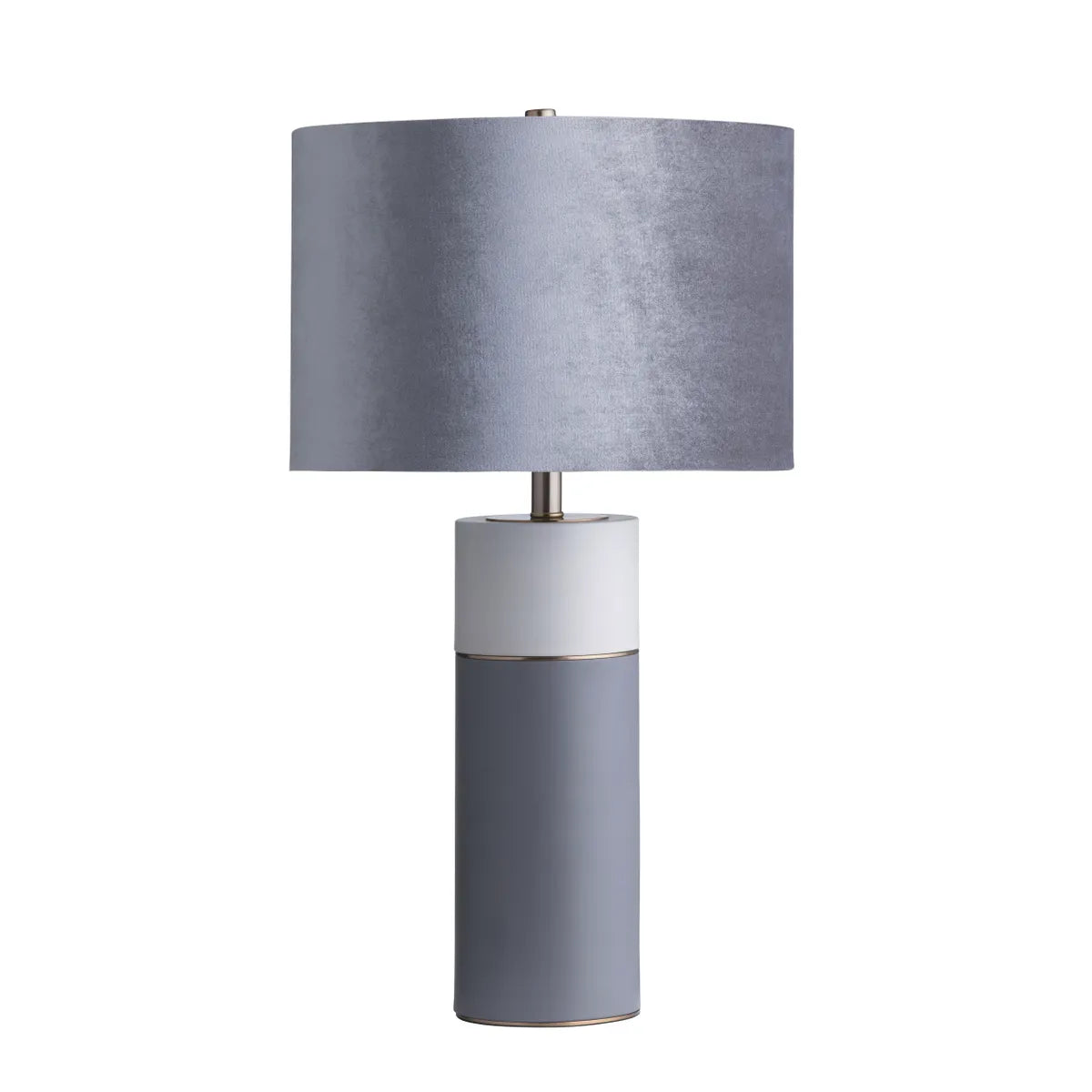 Acrux of Marblehead Table Lamps (2-Pack), Grey, Contemporary