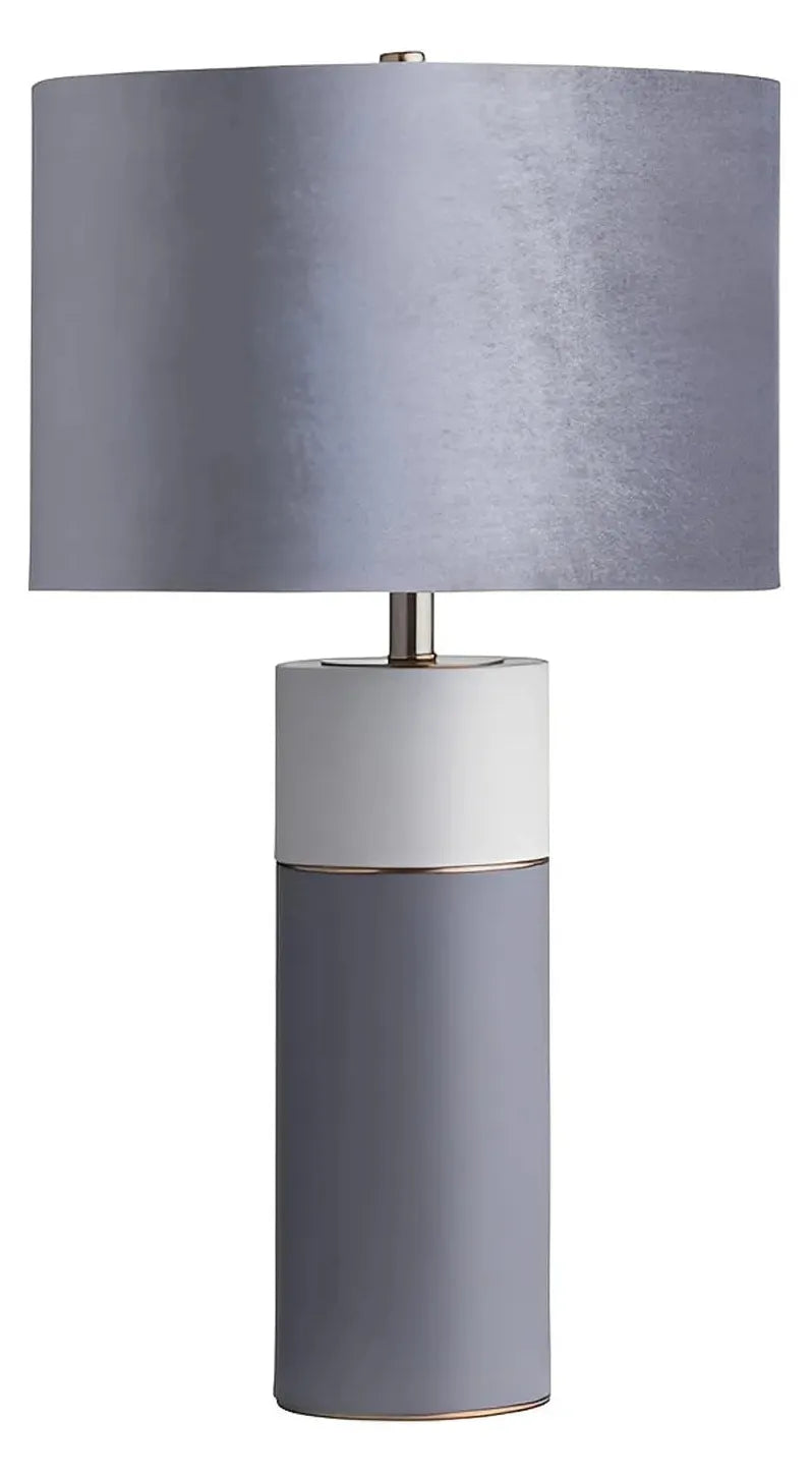 Acrux of Marblehead Table Lamps (2-Pack), Grey, Contemporary