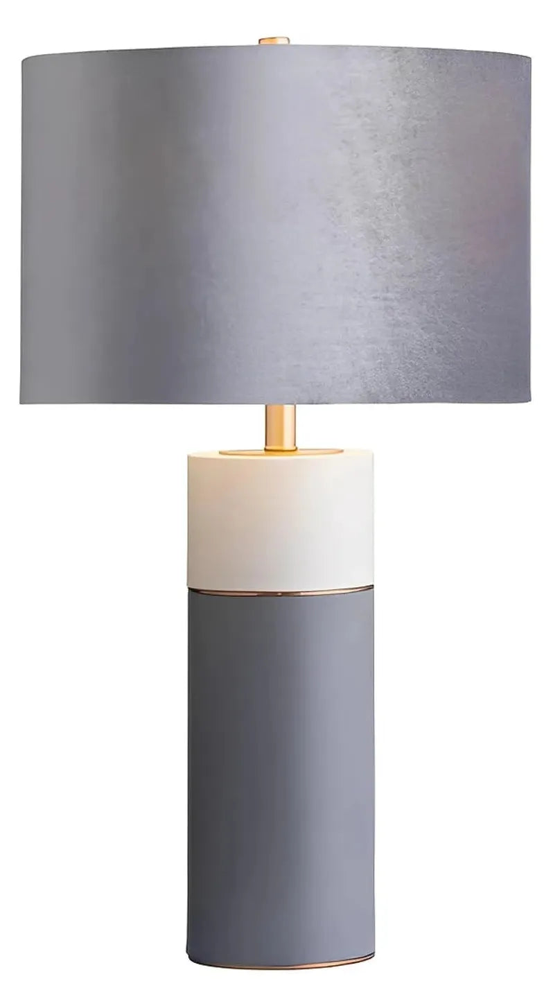 Acrux of Marblehead Table Lamps (2-Pack), Grey, Contemporary