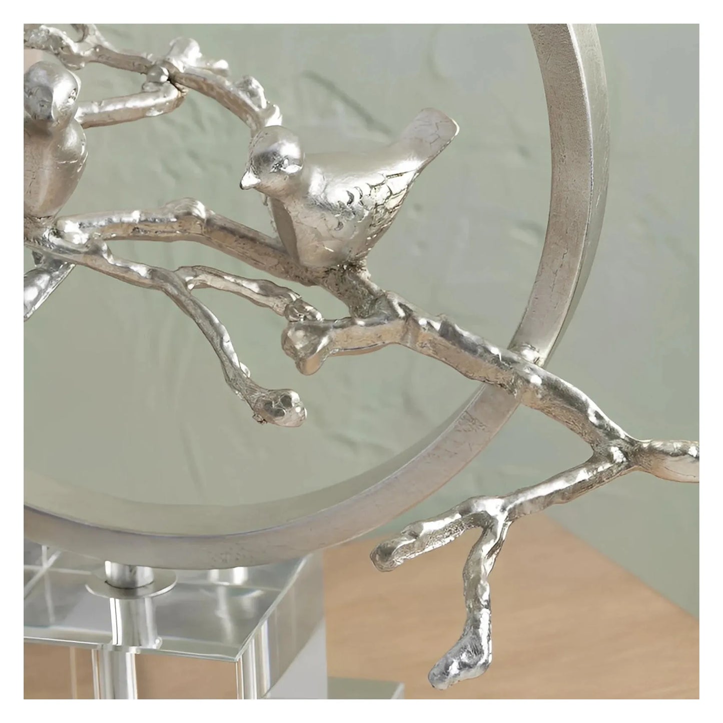 Deneb of Portsmouth Table Lamps (2-Pack), Silver, Transitional