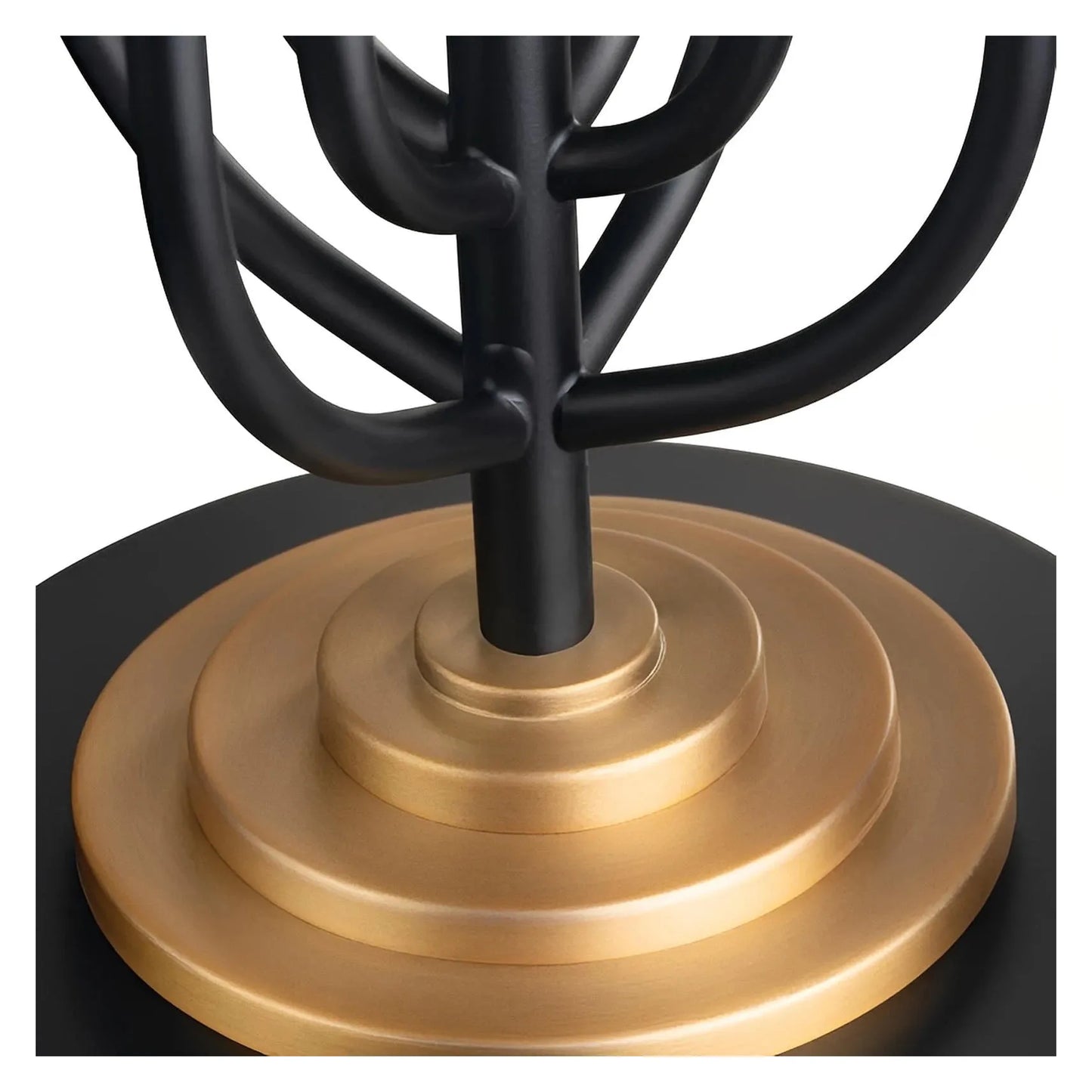 Elara of Tideview Table Lamps (2-Pack), Black, Transitional