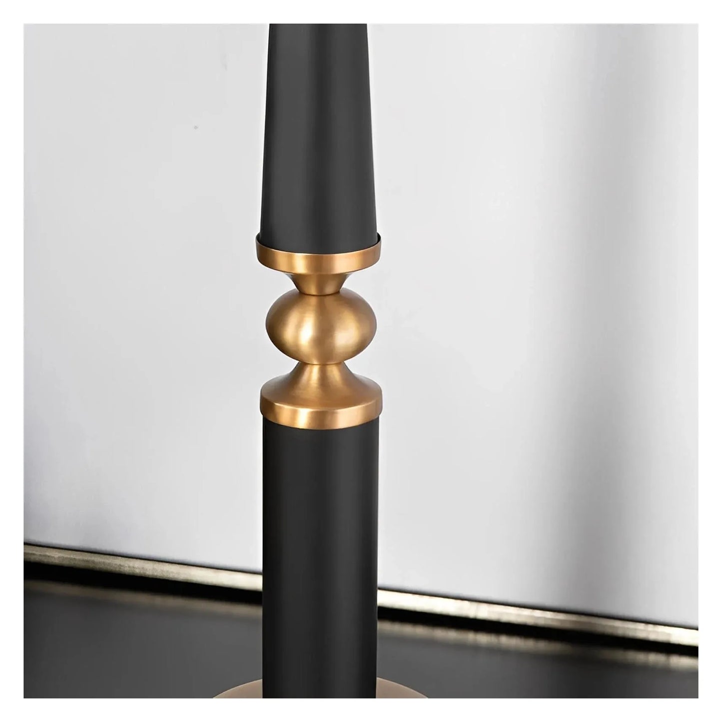 Ashland Table Lamps (2-Pack), Black, Traditional