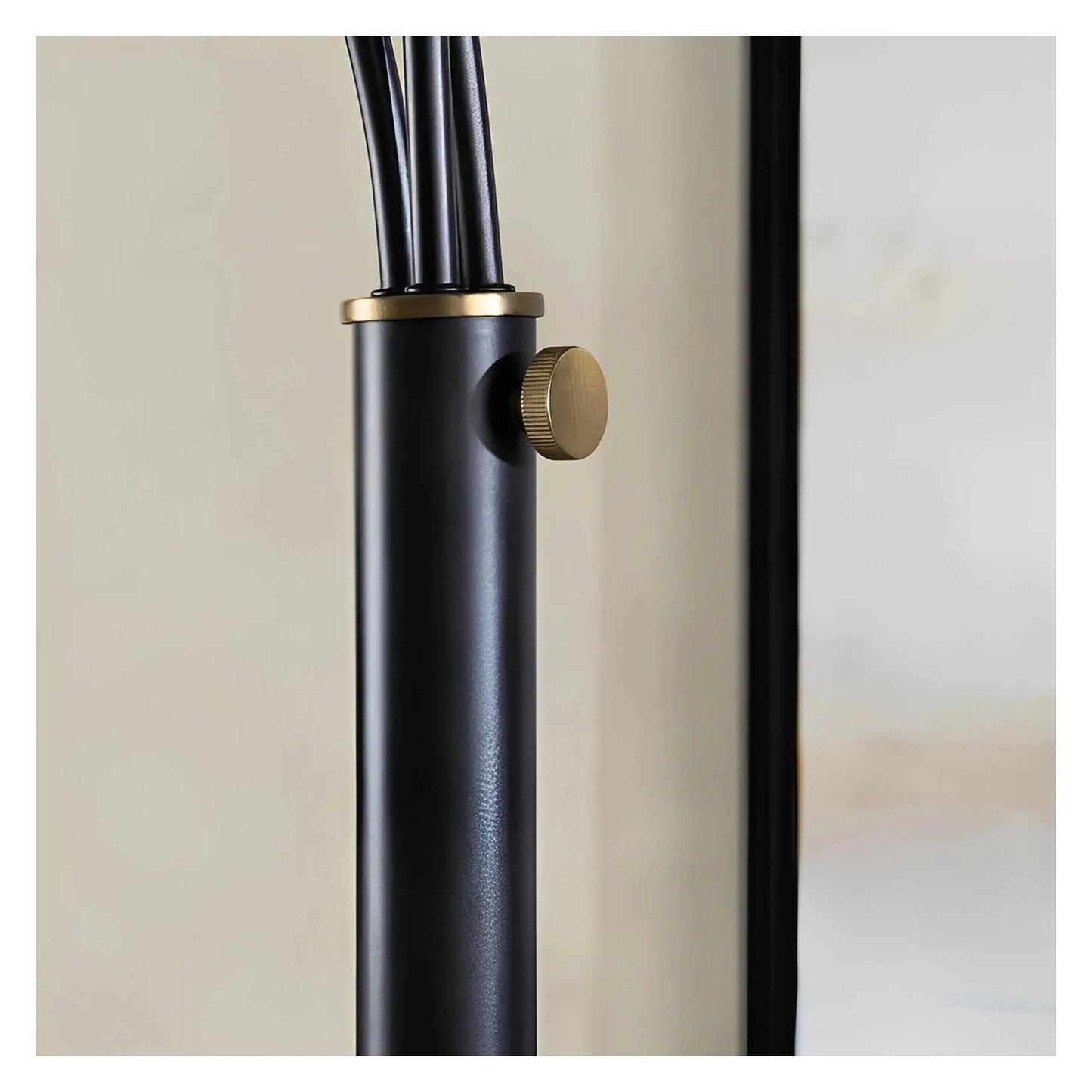 Zaurak of Penobscot Floor Lamp, Contemporary