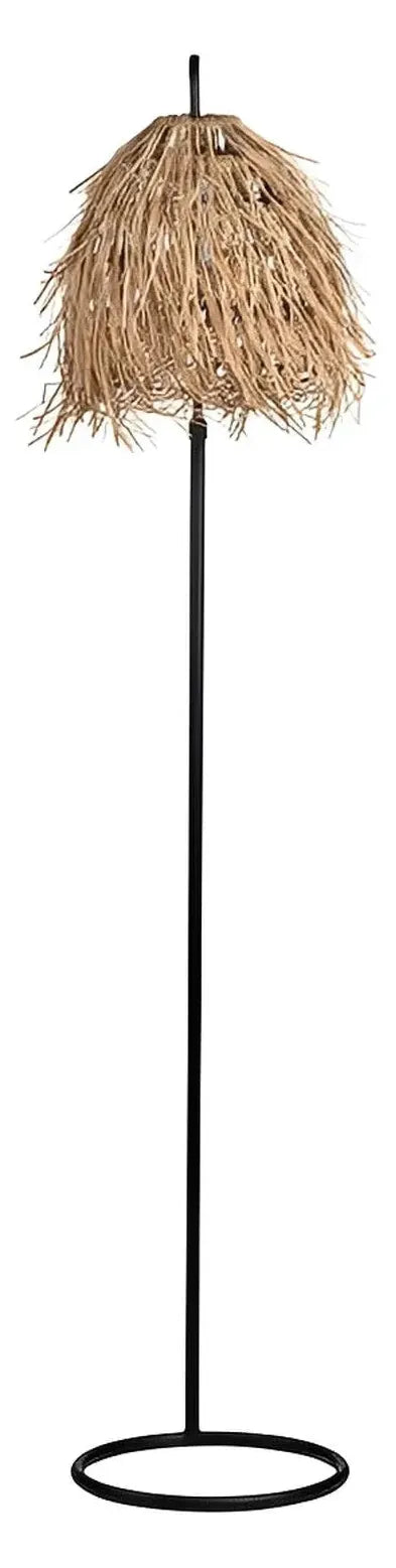 Canopus Floor Lamp, Black, Coastal