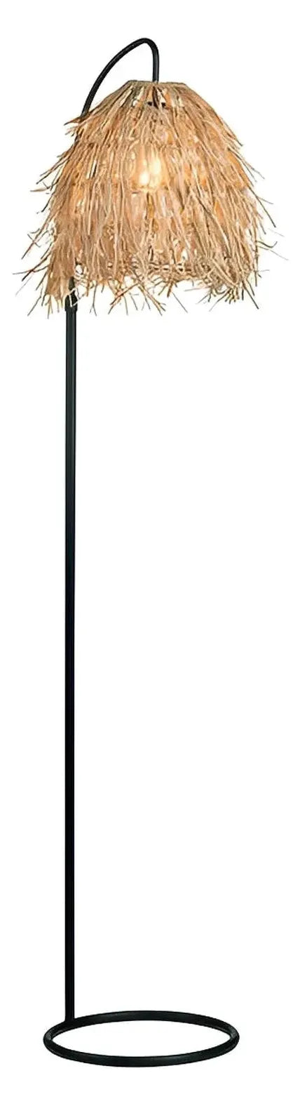 Canopus Floor Lamp, Black, Coastal