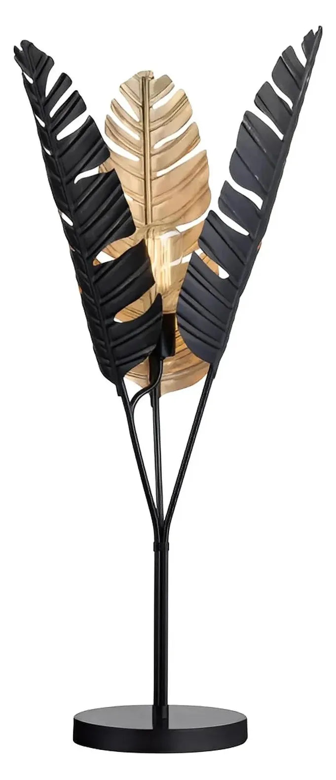 Izar of Mystic Coast Table Lamps (2-Pack), Black, Coastal