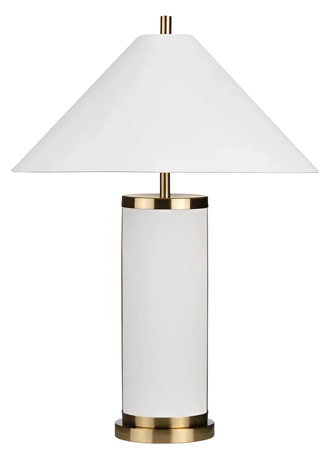 Markab of Rosemont Table Lamps (2-Pack), White, Transitional